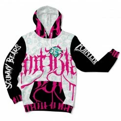 POINT.BLANK X SCUMMY BEARS - HEADSHOT PULLOVER HOODIE