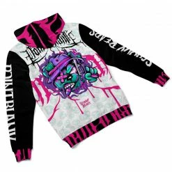 POINT.BLANK X SCUMMY BEARS - HEADSHOT PULLOVER HOODIE