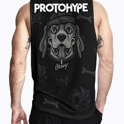 PROTOHYPE X SCUMMY BEARS - MUSCLE TEE CLOTHES AND STUFF