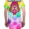 PROTOHYPE X SCUMMY BEARS - PUPSICLE - LONG TEE
