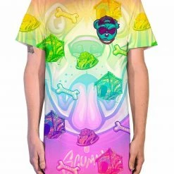 PROTOHYPE X SCUMMY BEARS - PUPSICLE - LONG TEE
