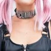Scummy Bears SCUMMY - CHOKER (BLACK) ACCESSORIES