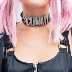 Scummy Bears SCUMMY - CHOKER (BLACK) ACCESSORIES