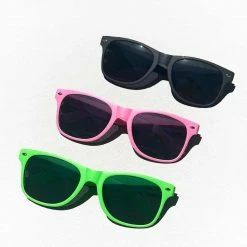Scummy Bears FESTIVAL LOOKS SCUMMY WAYFARER SUNGLASSES - MATTE BLACK 5 Scummy Bears FESTIVAL LOOKS SCUMMY WAYFARER SUNGLASSES - MATTE BLACK