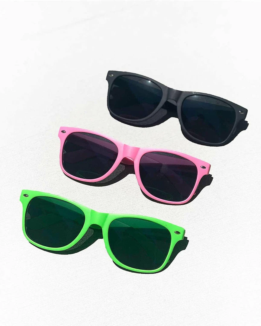 Scummy Bears FESTIVAL LOOKS SCUMMY WAYFARER SUNGLASSES - MATTE BLACK 3 Scummy Bears FESTIVAL LOOKS SCUMMY WAYFARER SUNGLASSES - MATTE BLACK