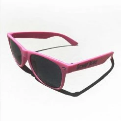 Scummy Bears SCUMMY WAYFARER SUNGLASSES - MATTE PINK