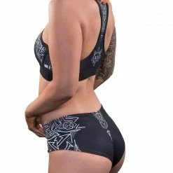 Scummy Bears MI+U - IVY BEAR (NIGHT) - BOOTY SHORTS BOTTOMS & LEGGINGS