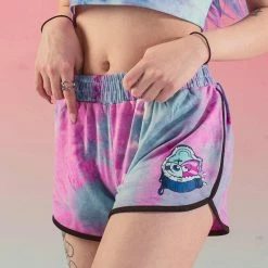 Scummy Bears OISHI - TWISTED TONKOTSU - TIE DYE SHORTS CLOTHES AND STUFF