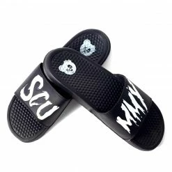 Scummy Bears BACKPACKS SCUMMY SLIDES (BLACK) 7 Scummy Bears BACKPACKS SCUMMY SLIDES (BLACK)