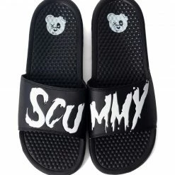 Scummy Bears BACKPACKS SCUMMY SLIDES (BLACK) 8 Scummy Bears BACKPACKS SCUMMY SLIDES (BLACK)