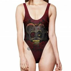 SULLIVAN KING X SCUMMY BEARS - MUERTOS - BODY SUIT