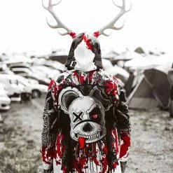 SULLIVAN KING X SCUMMY BEARS - SPINE COLLECTOR - CLOAK CLOAKS