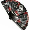 SULLIVAN KING X SCUMMY BEARS - SPINE COLLECTOR - HAND FAN ACCESSORIES
