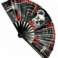 SULLIVAN KING X SCUMMY BEARS - SPINE COLLECTOR - HAND FAN ACCESSORIES