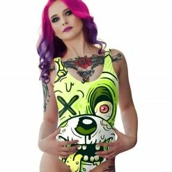 BODY SUITS & SWIMWEAR FIGURE X SCUMMY BEARS - ZOMBIE - BODY SUIT