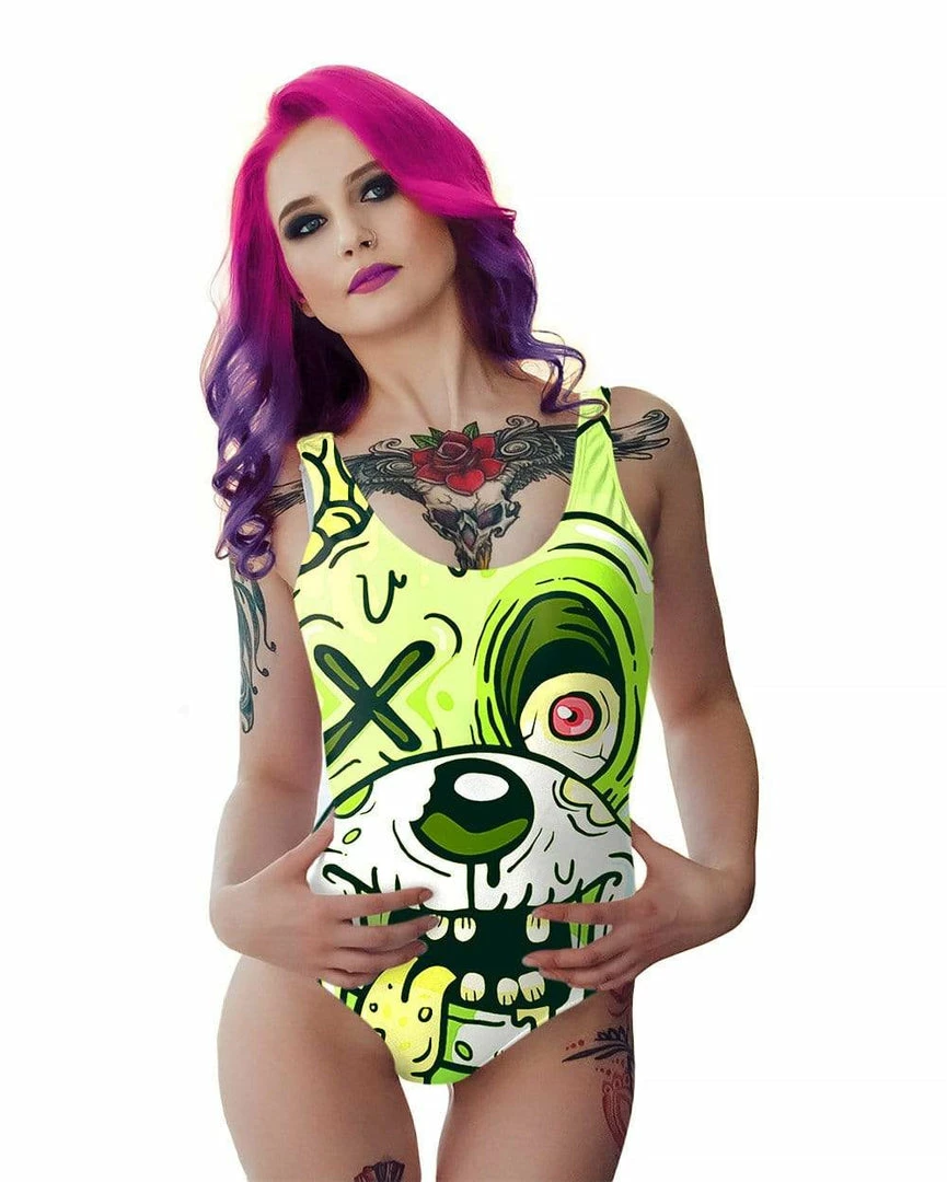 BODY SUITS & SWIMWEAR FIGURE X SCUMMY BEARS - ZOMBIE - BODY SUIT 1 BODY SUITS & SWIMWEAR FIGURE X SCUMMY BEARS - ZOMBIE - BODY SUIT