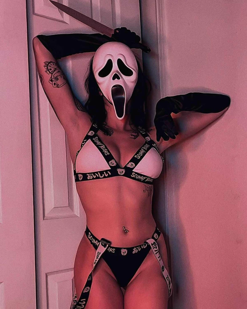 Scummy Bears OISHI - TECH BIKINI TOP (WHITE/BLACK) TOPS 3 Scummy Bears OISHI - TECH BIKINI TOP (WHITE/BLACK) TOPS