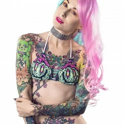 Scummy Bears THIRD 3Y3 SKREAM - BIKINI TOP TOPS