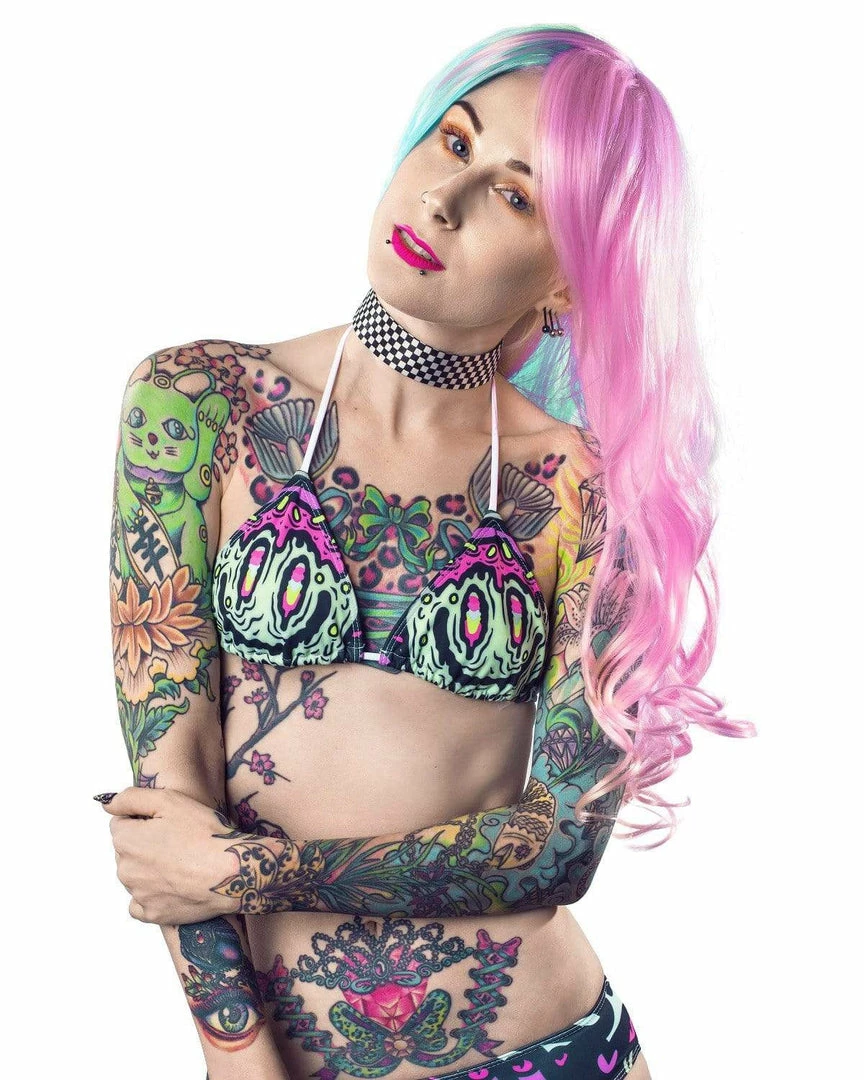 Scummy Bears THIRD 3Y3 SKREAM - BIKINI TOP TOPS 1 Scummy Bears THIRD 3Y3 SKREAM - BIKINI TOP TOPS