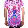 CLOTHES AND STUFF CHAMPAGNE DRIP X SCUMMY BEARS - BOTTLE DROP (DAY CLUB) - LONG TEE