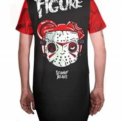 FIGURE X SCUMMY BEARS - JASON - LONG TEE