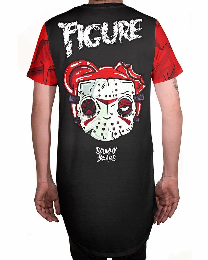 FIGURE X SCUMMY BEARS - JASON - LONG TEE 2 FIGURE X SCUMMY BEARS - JASON - LONG TEE