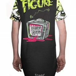 CLOTHES AND STUFF FIGURE X SCUMMY BEARS - TERRORVISION - LONG TEE
