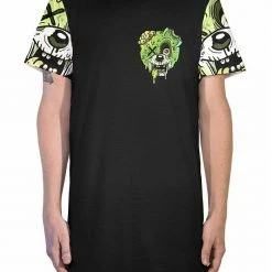 CLOTHES AND STUFF FIGURE X SCUMMY BEARS - TERRORVISION - LONG TEE