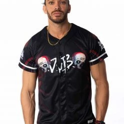 GLOBAL DUB FESTIVAL X SCUMMY BEARS - BASEBALL JERSEY CLOTHES AND STUFF