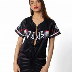 GLOBAL DUB FESTIVAL X SCUMMY BEARS - BASEBALL JERSEY CLOTHES AND STUFF