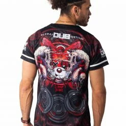 GLOBAL DUB FESTIVAL X SCUMMY BEARS - BASEBALL JERSEY CLOTHES AND STUFF