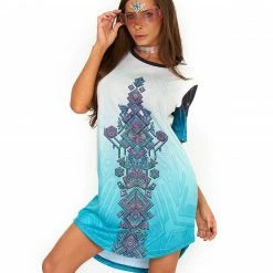 Scummy Bears CLOTHES AND STUFF MI+U - IVY BEAR (BUBBLEGUM FROST) - LONG TEE