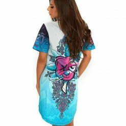 Scummy Bears CLOTHES AND STUFF MI+U - IVY BEAR (BUBBLEGUM FROST) - LONG TEE