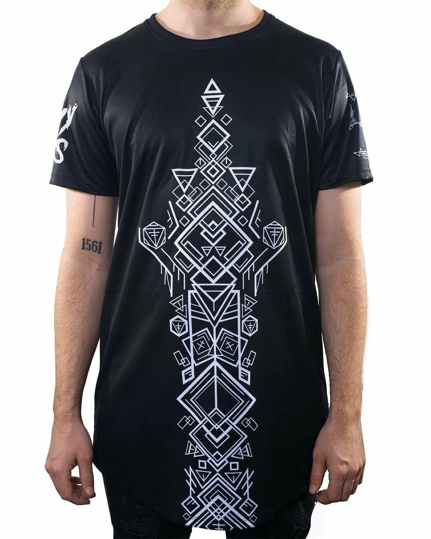 Scummy Bears MI+U - IVY BEAR (NIGHT) - LONG TEE 1 Scummy Bears MI+U - IVY BEAR (NIGHT) - LONG TEE