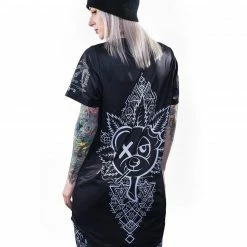 Scummy Bears MI+U - IVY BEAR (NIGHT) - LONG TEE 8 Scummy Bears MI+U - IVY BEAR (NIGHT) - LONG TEE