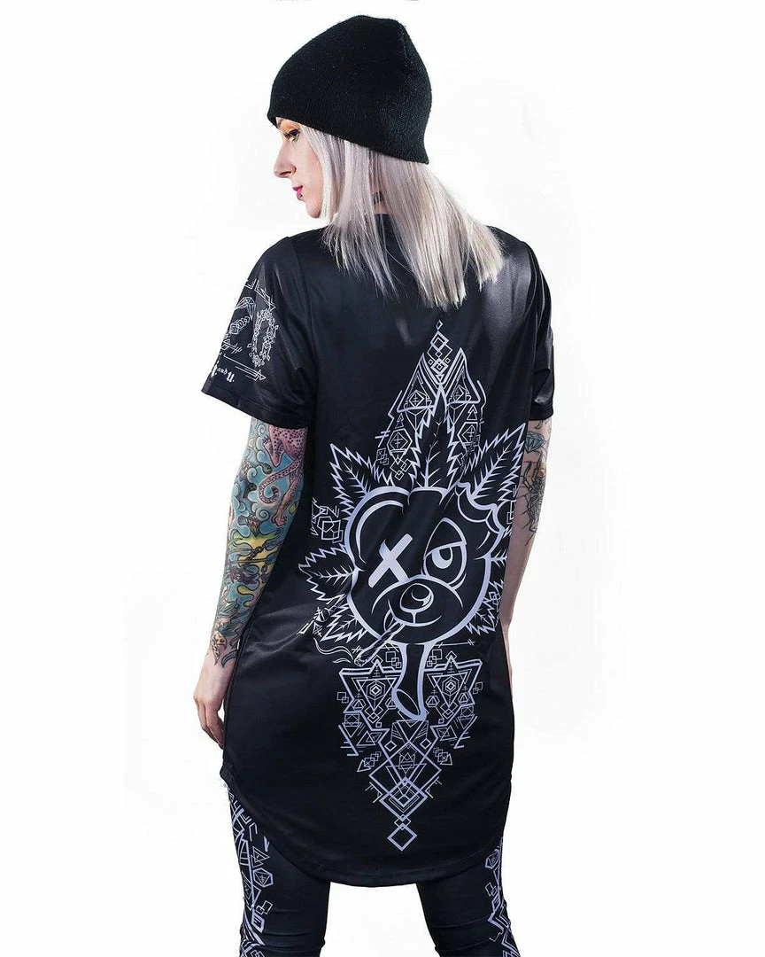 Scummy Bears MI+U - IVY BEAR (NIGHT) - LONG TEE 4 Scummy Bears MI+U - IVY BEAR (NIGHT) - LONG TEE