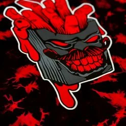 Scummy Bears OISHI - FRENCH FRIED POTETO (GOSU) - TIE-DYE LONG TEE CLOTHES AND STUFF 6 Scummy Bears OISHI - FRENCH FRIED POTETO (GOSU) - TIE-DYE LONG TEE CLOTHES AND STUFF