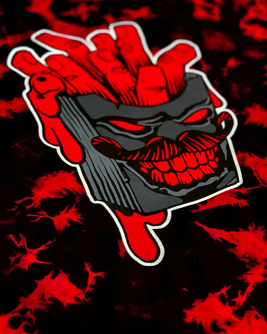 Scummy Bears OISHI - FRENCH FRIED POTETO (GOSU) - TIE-DYE LONG TEE CLOTHES AND STUFF 3 Scummy Bears OISHI - FRENCH FRIED POTETO (GOSU) - TIE-DYE LONG TEE CLOTHES AND STUFF