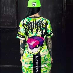 Scummy Bears CLOTHES AND STUFF OISHI - NAUGHTY NIGIRI - LONG TEE