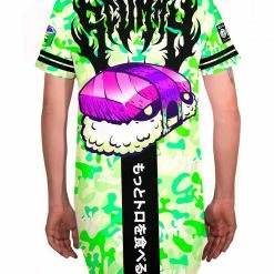 Scummy Bears CLOTHES AND STUFF OISHI - NAUGHTY NIGIRI - LONG TEE