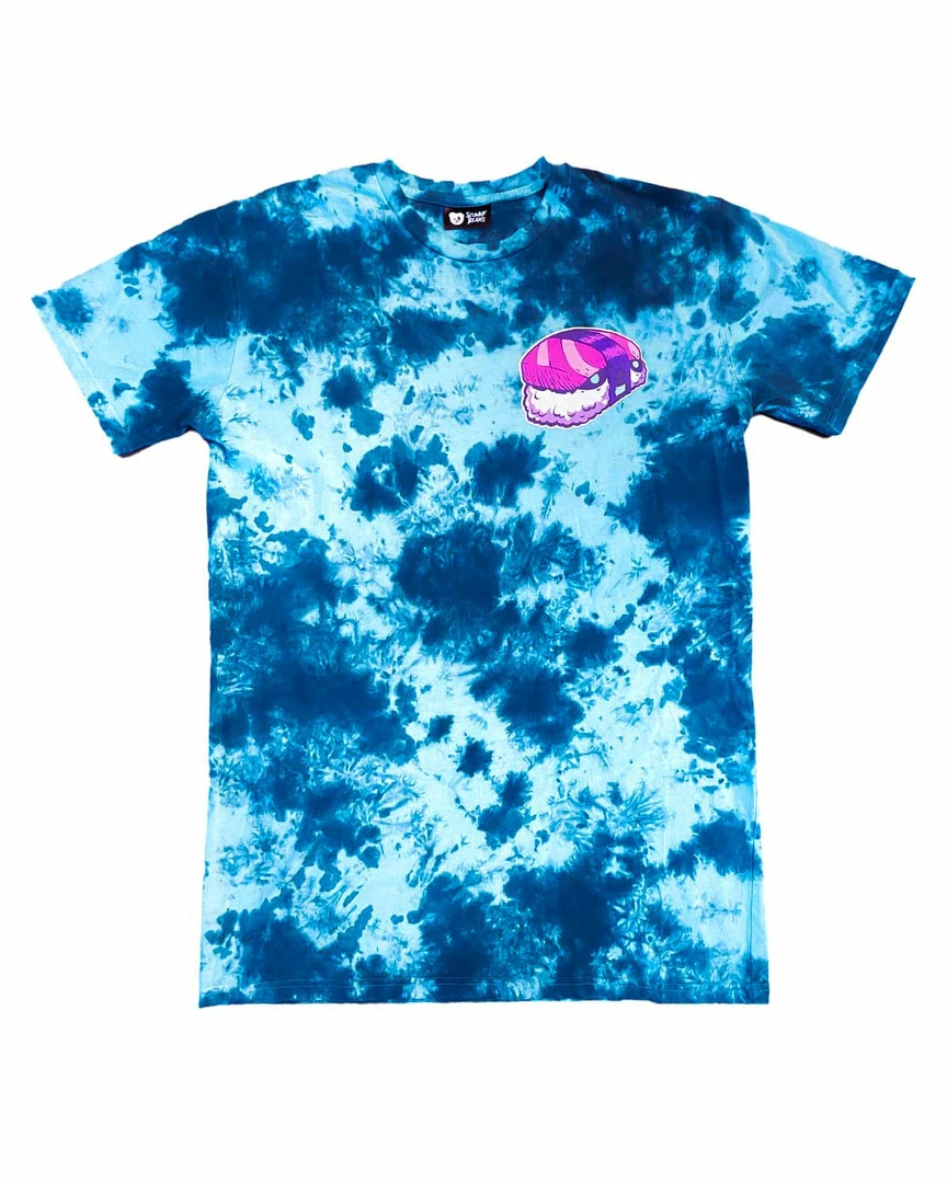 Scummy Bears OISHI - SCUMMY ROLL (AOI) - TIE-DYE LONG TEE 2 Scummy Bears OISHI - SCUMMY ROLL (AOI) - TIE-DYE LONG TEE