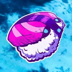 Scummy Bears OISHI - SCUMMY ROLL (AOI) - TIE-DYE LONG TEE 7 Scummy Bears OISHI - SCUMMY ROLL (AOI) - TIE-DYE LONG TEE