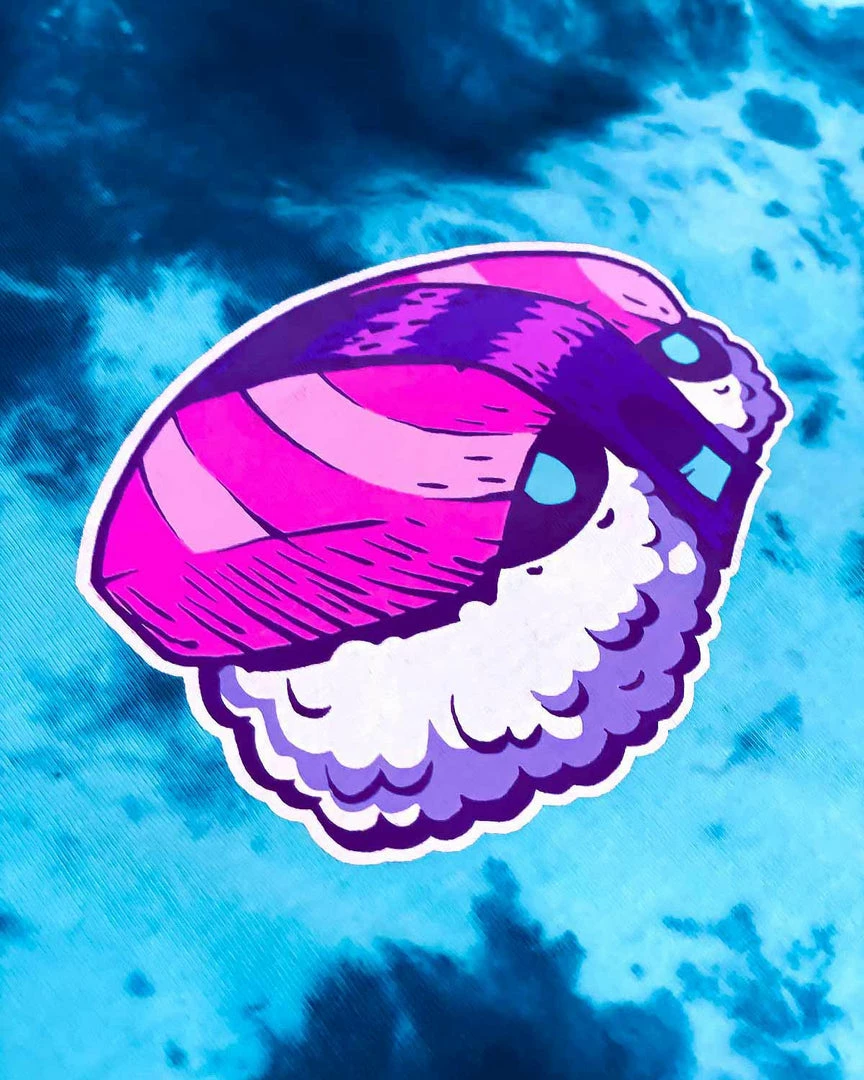 Scummy Bears OISHI - SCUMMY ROLL (AOI) - TIE-DYE LONG TEE 4 Scummy Bears OISHI - SCUMMY ROLL (AOI) - TIE-DYE LONG TEE