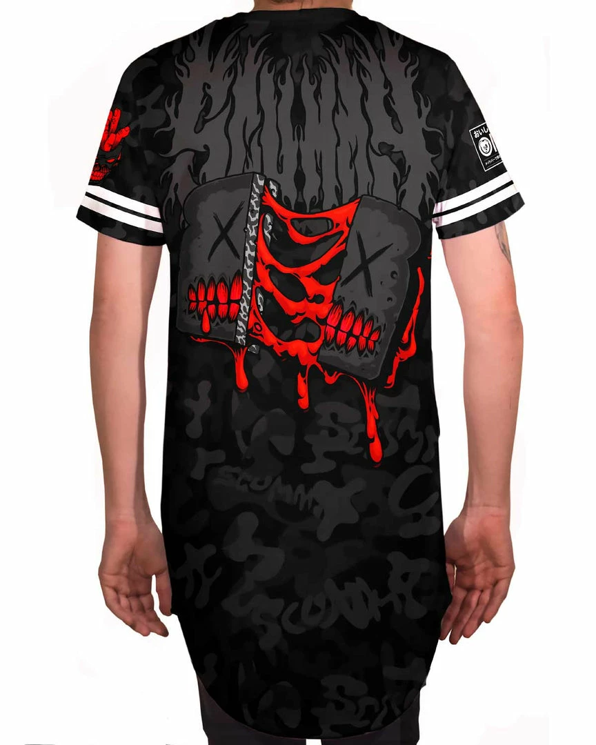 Scummy Bears CLOTHES AND STUFF OISHI - YUMMY YAKI CHIZU - LONG TEE 3 Scummy Bears CLOTHES AND STUFF OISHI - YUMMY YAKI CHIZU - LONG TEE