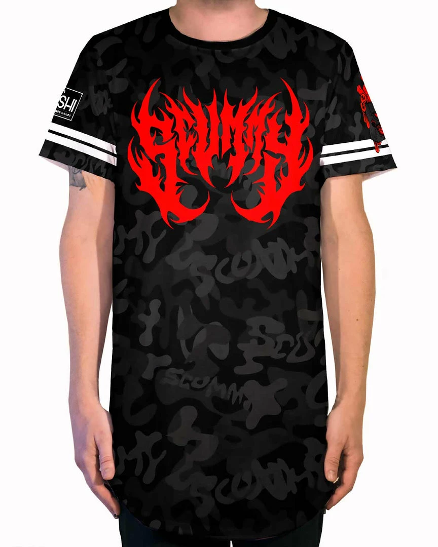 Scummy Bears CLOTHES AND STUFF OISHI - YUMMY YAKI CHIZU - LONG TEE 4 Scummy Bears CLOTHES AND STUFF OISHI - YUMMY YAKI CHIZU - LONG TEE