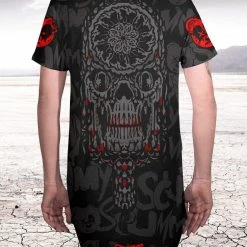 Scummy Bears CLOTHES AND STUFF POPSISKULLS - UNICORN TWIST (JUDGEMENT DAY) - LONG TEE