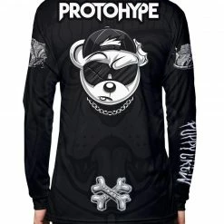 PROTOHYPE X SCUMMY BEARS - LONG SLEEVE TEE CLOTHES AND STUFF