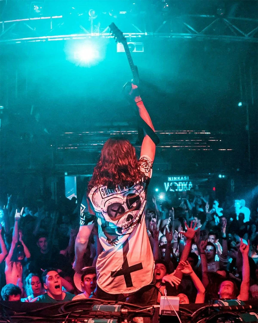 CLOTHES AND STUFF SULLIVAN KING X SCUMMY BEARS - APOCALYPSE- LONG TEE 5 CLOTHES AND STUFF SULLIVAN KING X SCUMMY BEARS - APOCALYPSE- LONG TEE