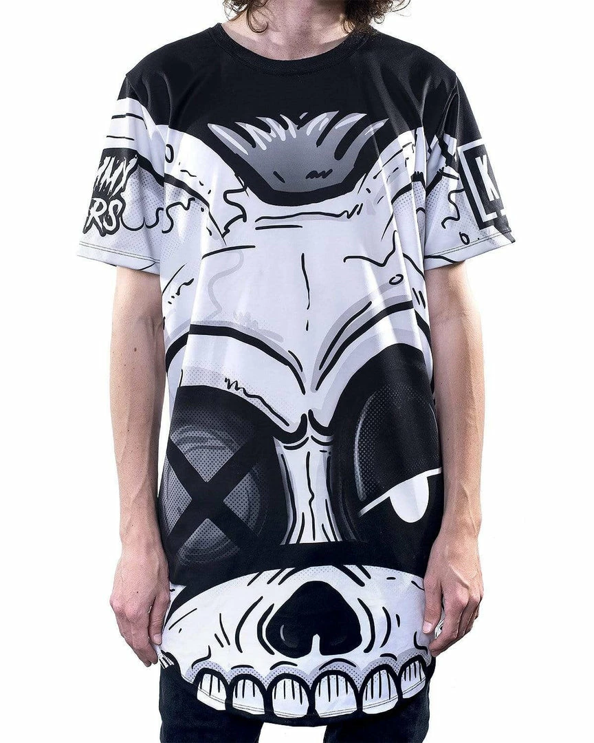 CLOTHES AND STUFF SULLIVAN KING X SCUMMY BEARS - APOCALYPSE- LONG TEE 1 CLOTHES AND STUFF SULLIVAN KING X SCUMMY BEARS - APOCALYPSE- LONG TEE