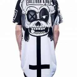 CLOTHES AND STUFF SULLIVAN KING X SCUMMY BEARS - APOCALYPSE- LONG TEE